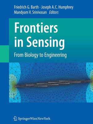 cover image of Frontiers in Sensing